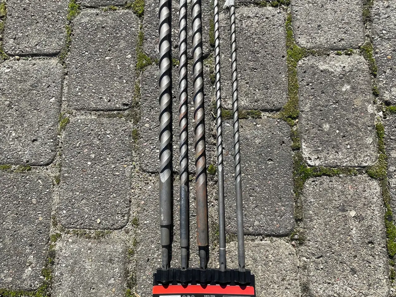 Billede 1 - Murbor EKSTRA lange KUN UDLEJNING