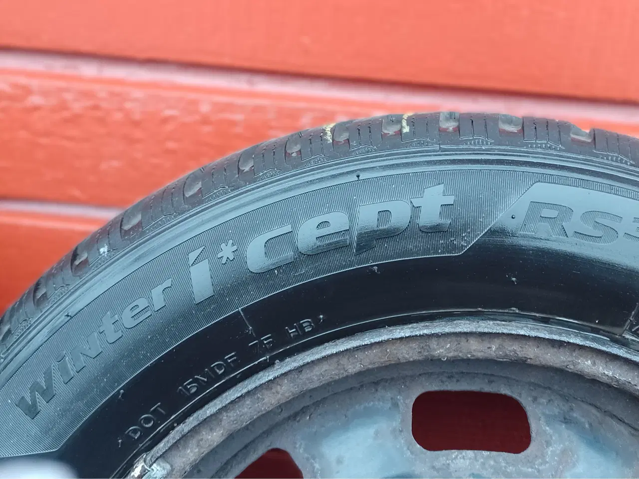 Billede 11 - R15 citroen /peugeot vinterdæk