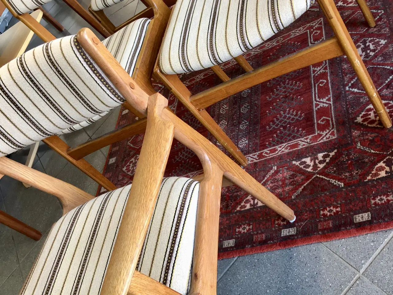 Billede 1 - 5 stk Nova stole.