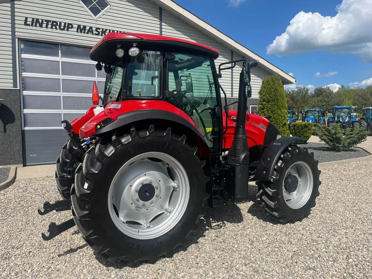 Billede 12 - Case IH Farmall 90A ACTIVEDrive 4 Kun 131 timer