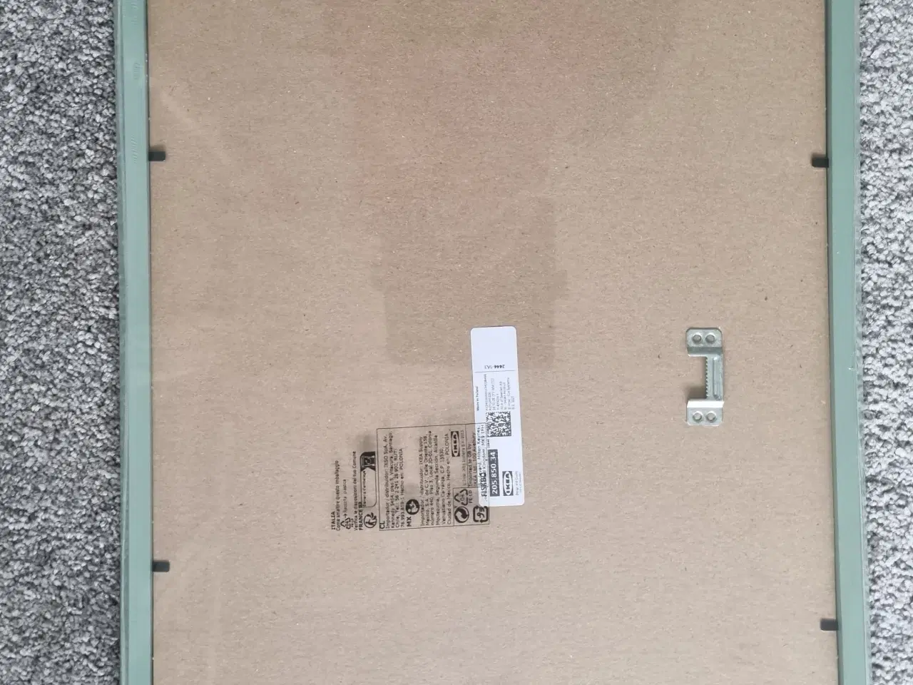 Billede 2 - Fiskbo ramme 30x40 cm  inklusive plakat fra Ikea 