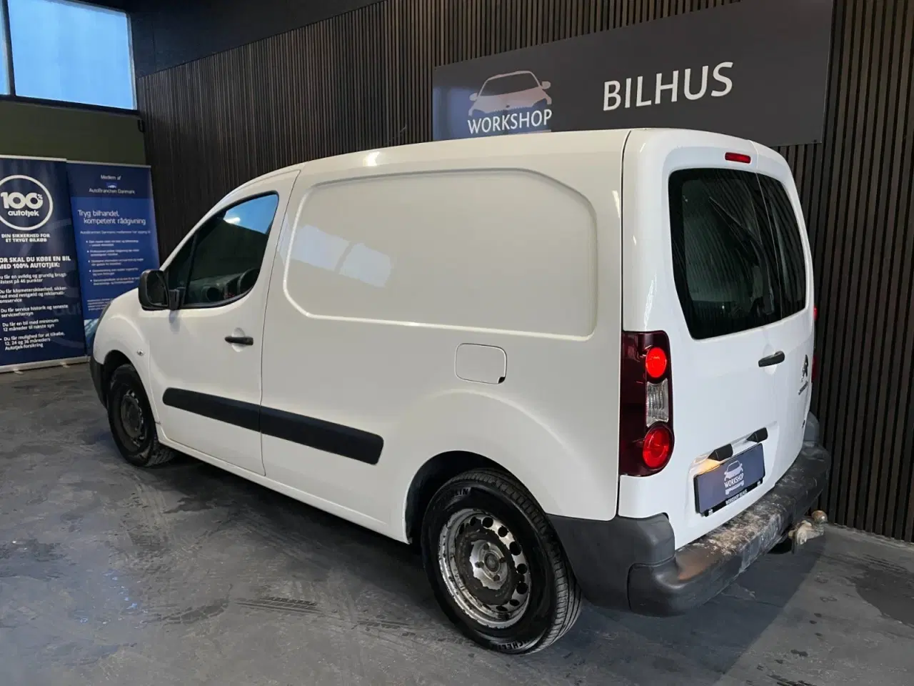 Billede 4 - Citroën Berlingo 1,6 BlueHDi 100 Cityvan ETG6 L1N2
