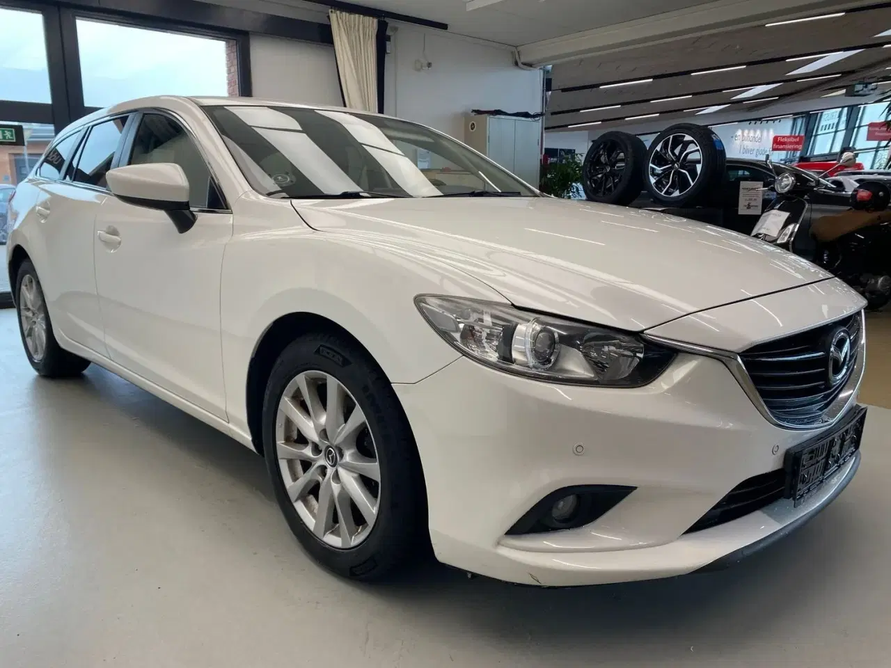 Billede 2 - Mazda 6 2,2 SkyActiv-D 150 Core Business stc. aut.