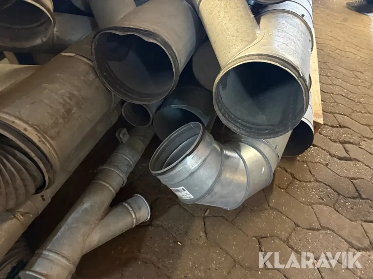 Billede 6 - Rør til ventilationssystems - assorterede størrelser