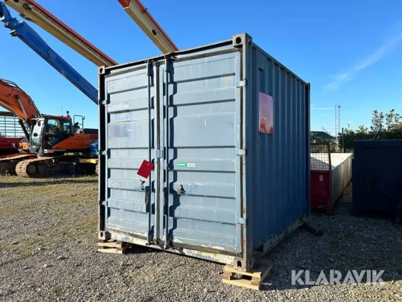 Billede 1 - 10 fods container