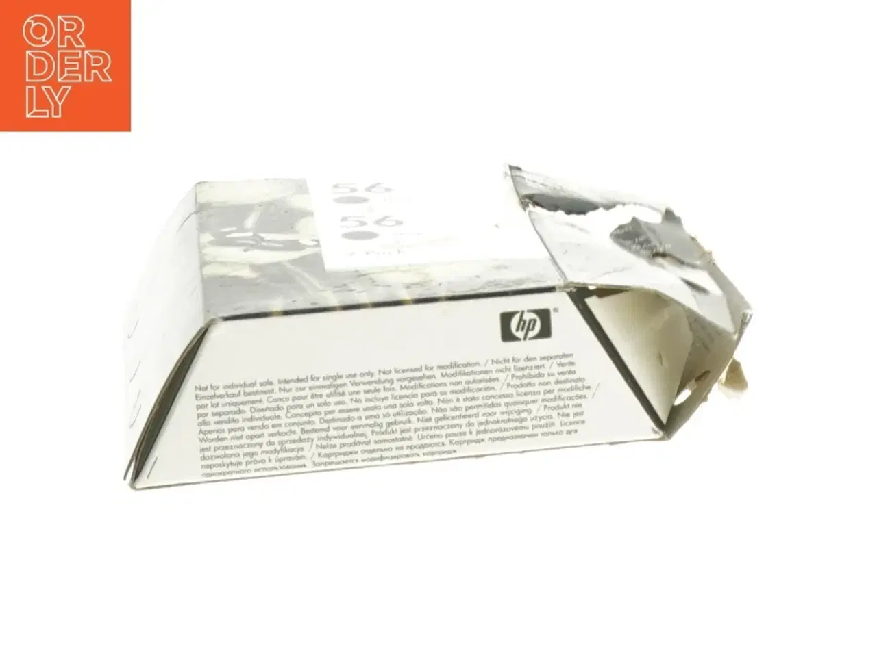 Billede 2 - HP 56 sort blækpatroner fra HP