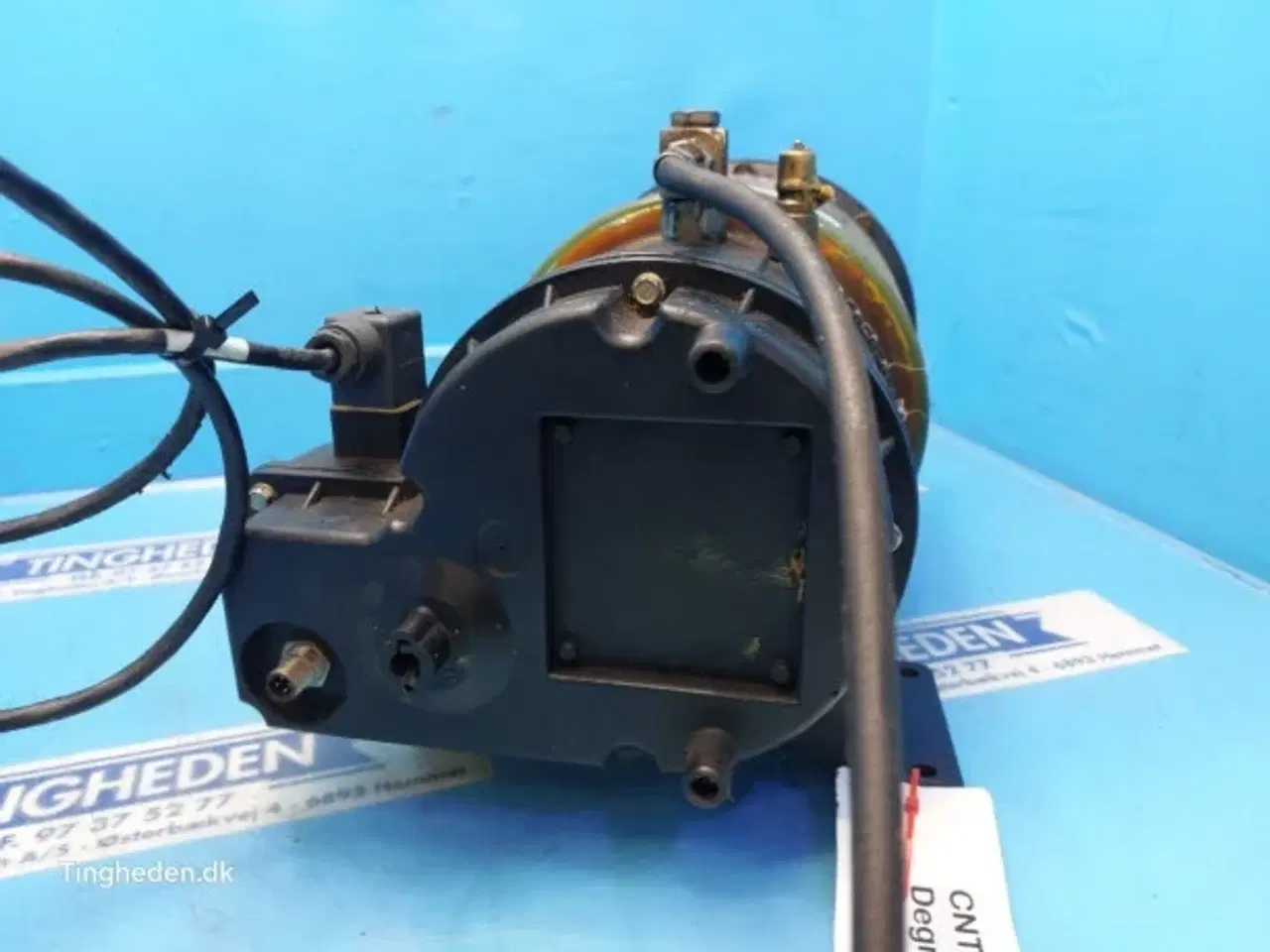 Billede 2 - SKF/ Vogel Centralsmøring-Fedtpumpe 772-600-4008