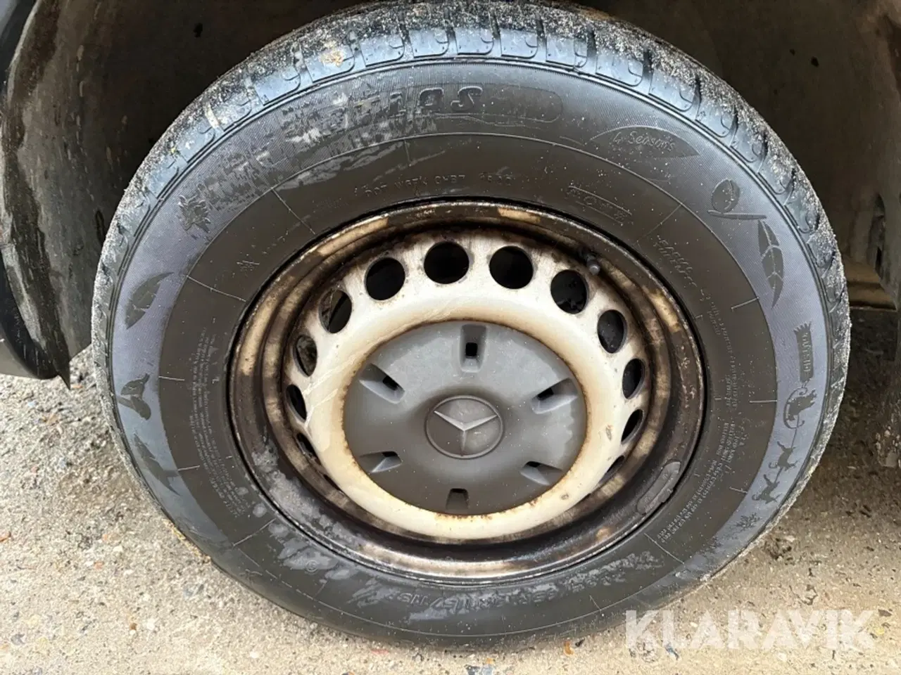 Billede 12 - Mandskabsvogn Mercedes-Benz Sprinter 316 CDI