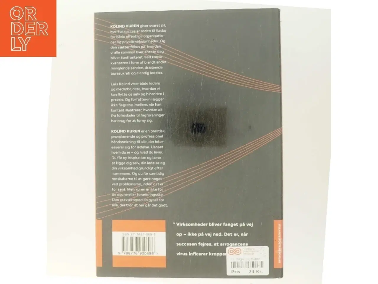 Billede 3 - Kolind kuren : fra bureaukrati til vækst af Lars Kolind (Bog)