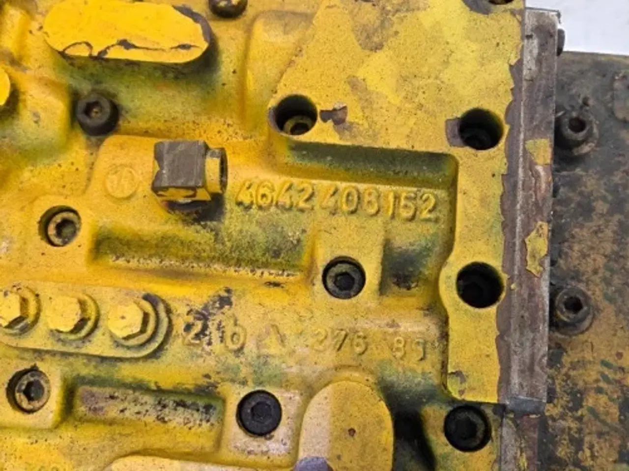 Billede 4 - Hydrema 806 Gearkasse 590004