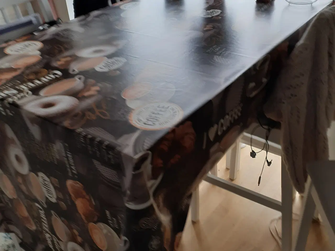 Billede 1 - Bar bord og 6 stole Ekedalen Ikea