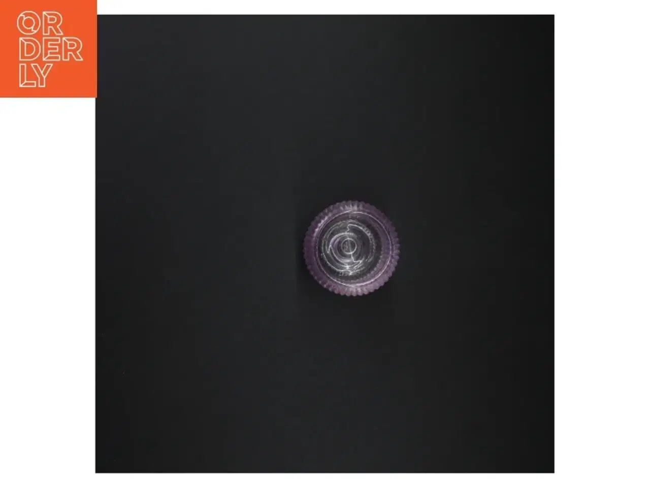 Billede 4 - Lilla glas lysestage (str. 8 x 6 cm)