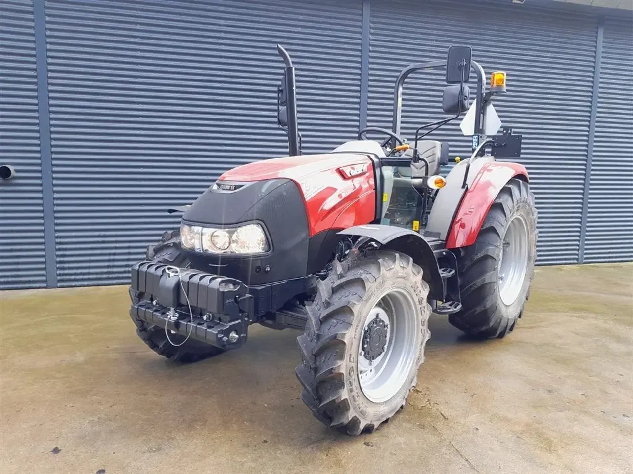 Billede 6 - Case IH Farmall 55 A STOR DÆK MONTERING