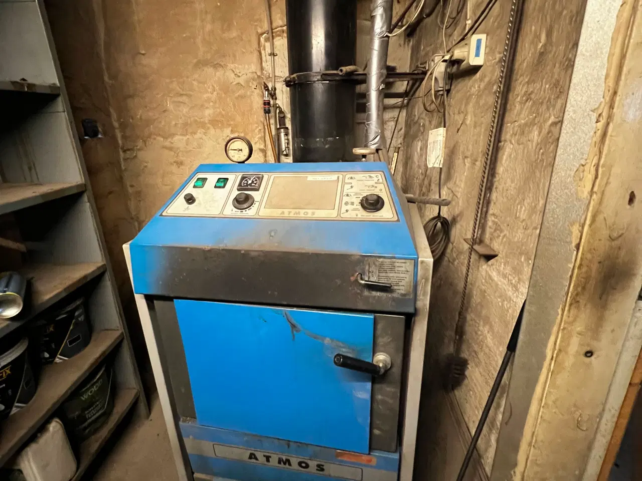 Billede 1 - Atmos DC 18S træforgaserkedel (19 kW)