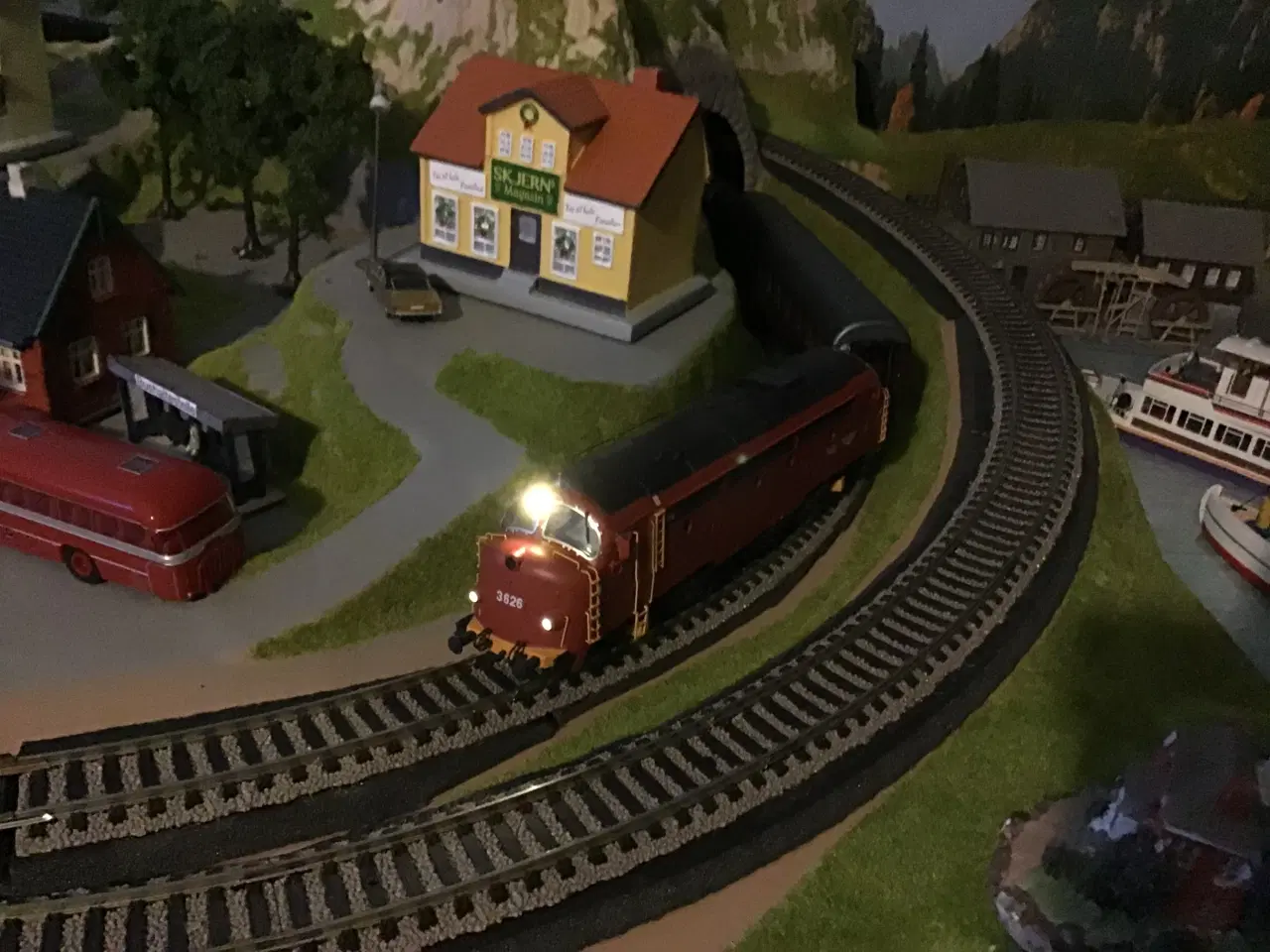 Billede 6 - Modeltog NMJ TOPLINE.