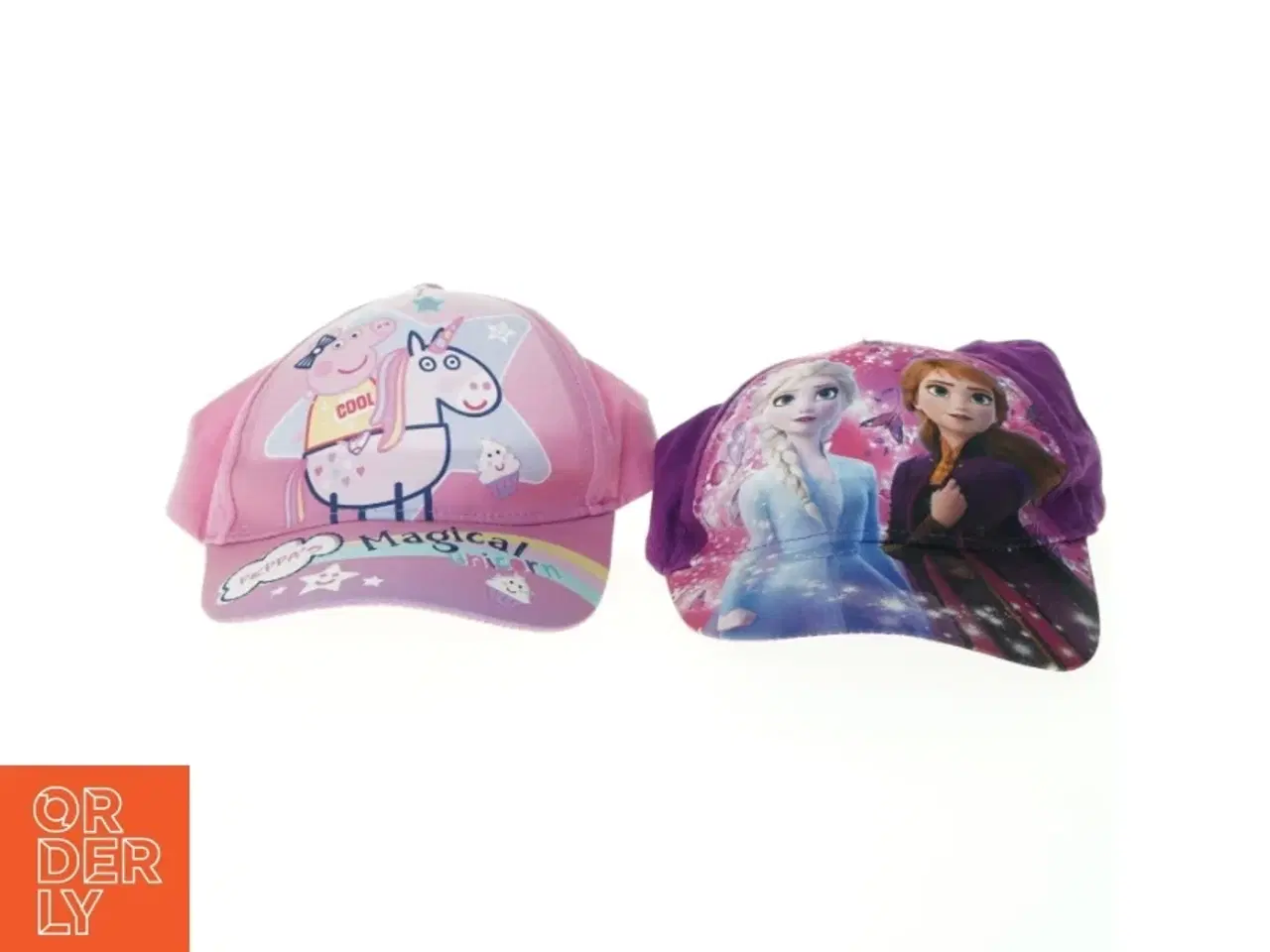 Billede 1 - Kasketter fra Disney Frost Og Gurli Gris (str. 54)