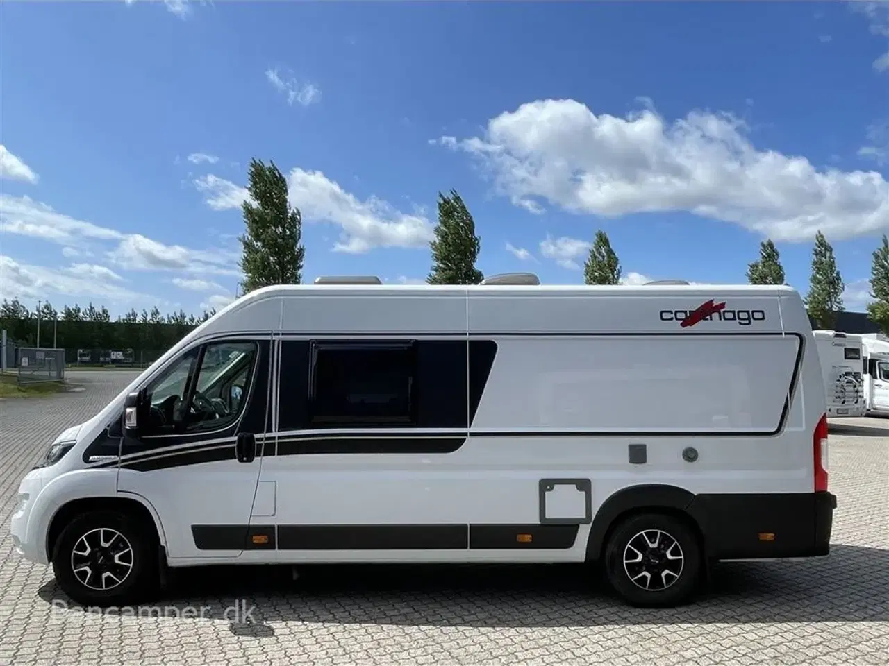 Billede 4 - 2020 - Carthago premium van 640 LE   Luksusvan, 140Hk   9-trins Automatgear, enkeltsenge, alufælge, navigation, træk