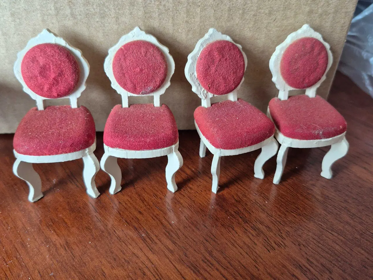 Billede 3 - Vintage kundby dukkehusmøbler fra 1965