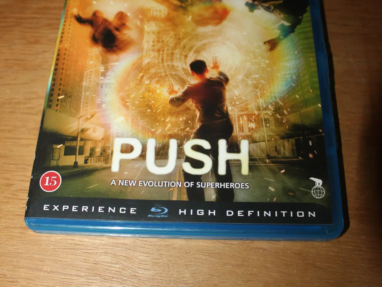 Billede 1 - Push, Blu-ray, action