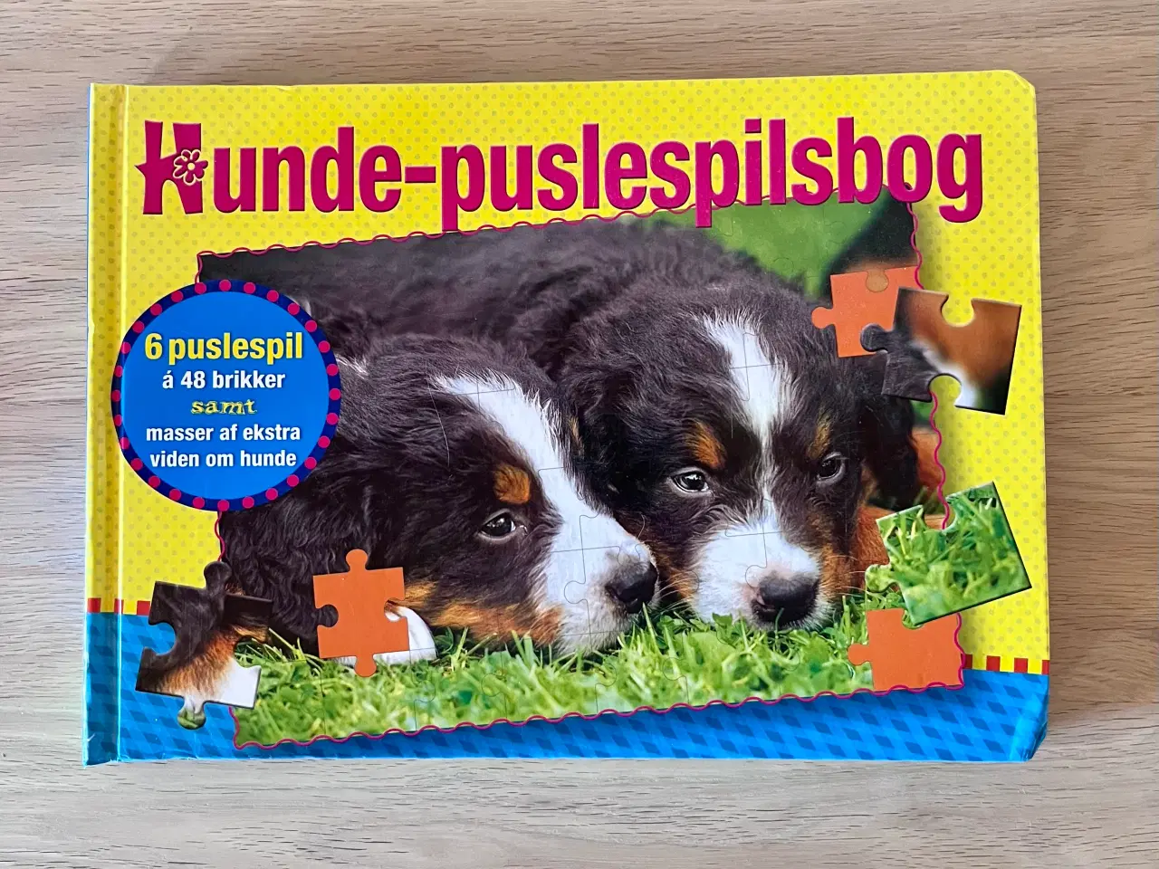 Billede 1 - Hunde puslespil-bog