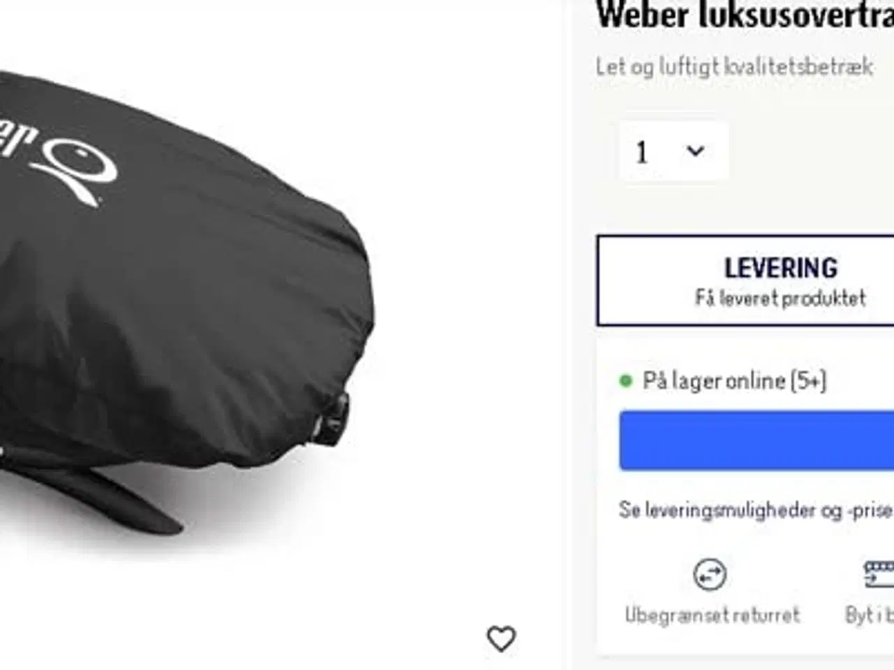 Billede 3 - Weber Elgrill Q 1400. Aalborg