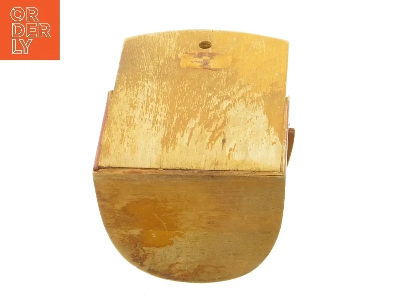 Billede 7 - 1960'er USSR Saltkar blomstermønster (str. 18x14,5 cm)