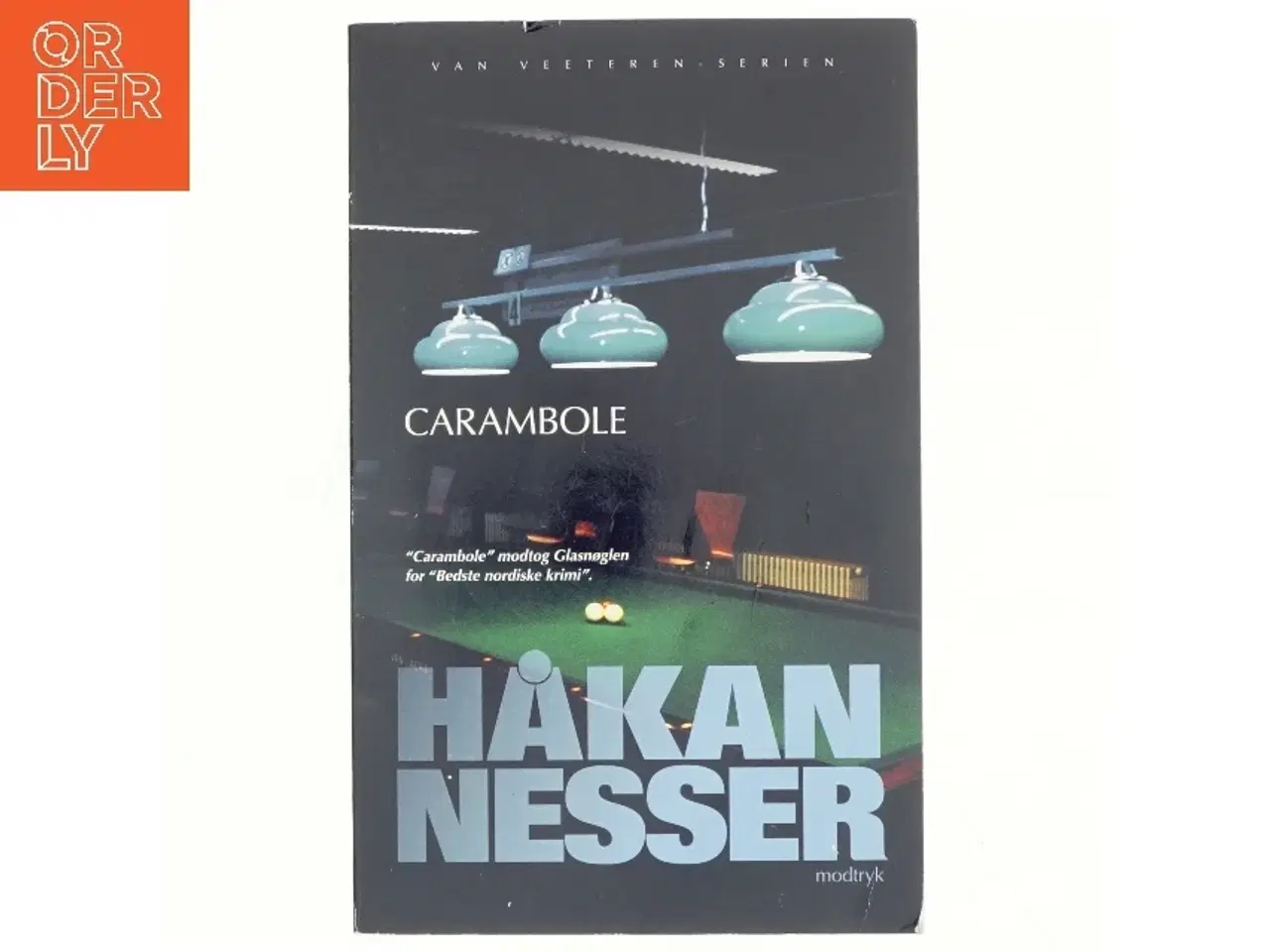 Billede 1 - Carambole af Håkan Nesser (Bog)