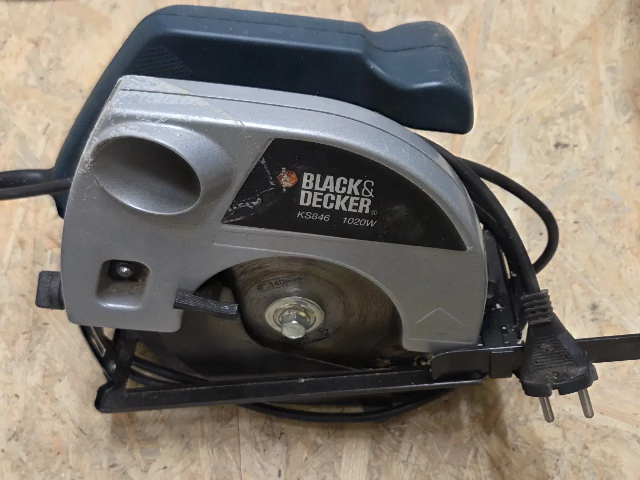 Billede 1 - B&D rundsav