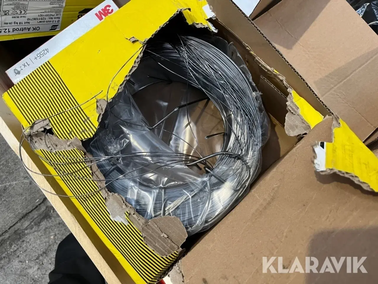 Billede 4 - Lot - svejsetråd, masker og øvrigt