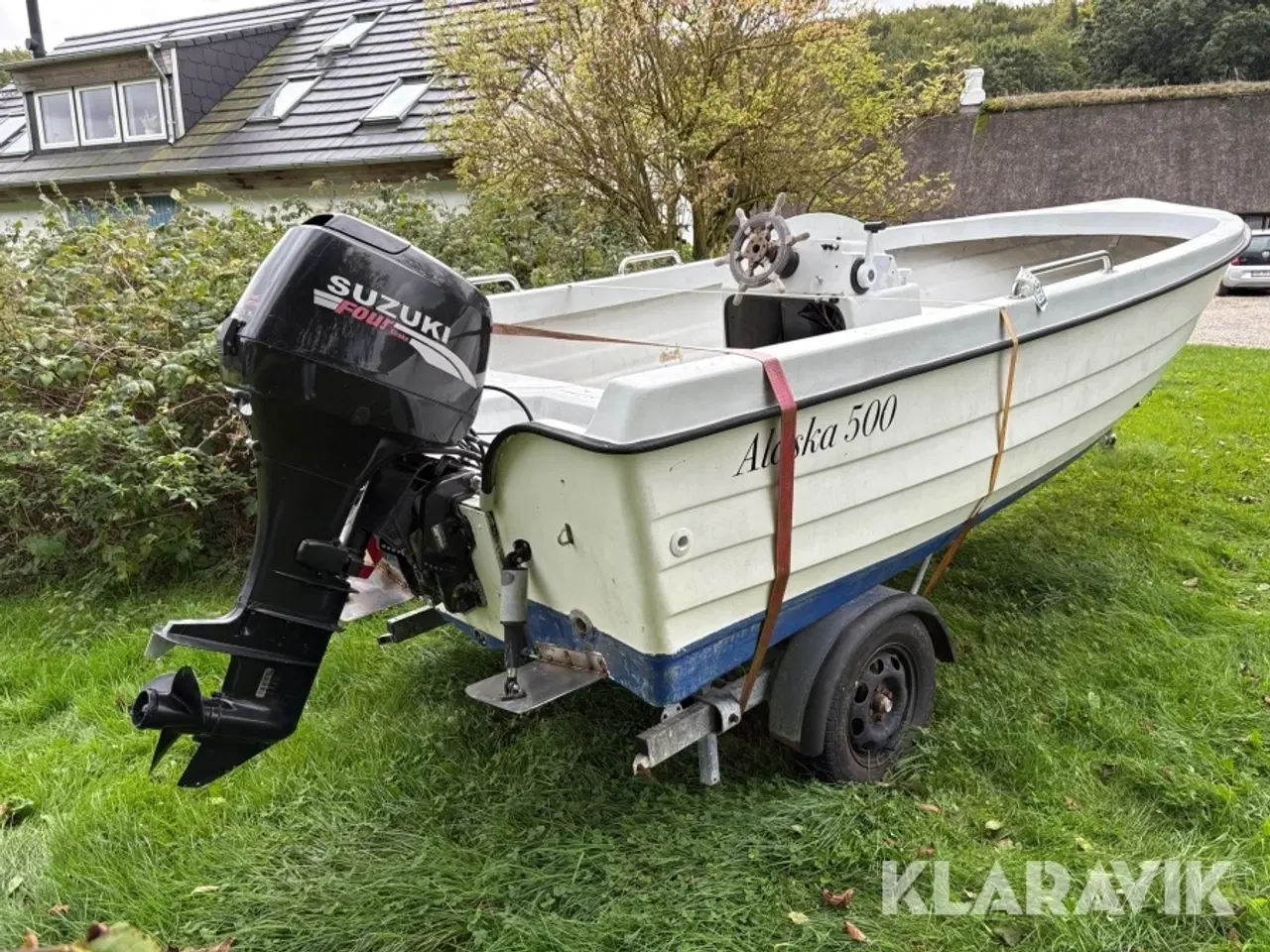 Billede 1 - Båd Alaska 500 - inkl trailer