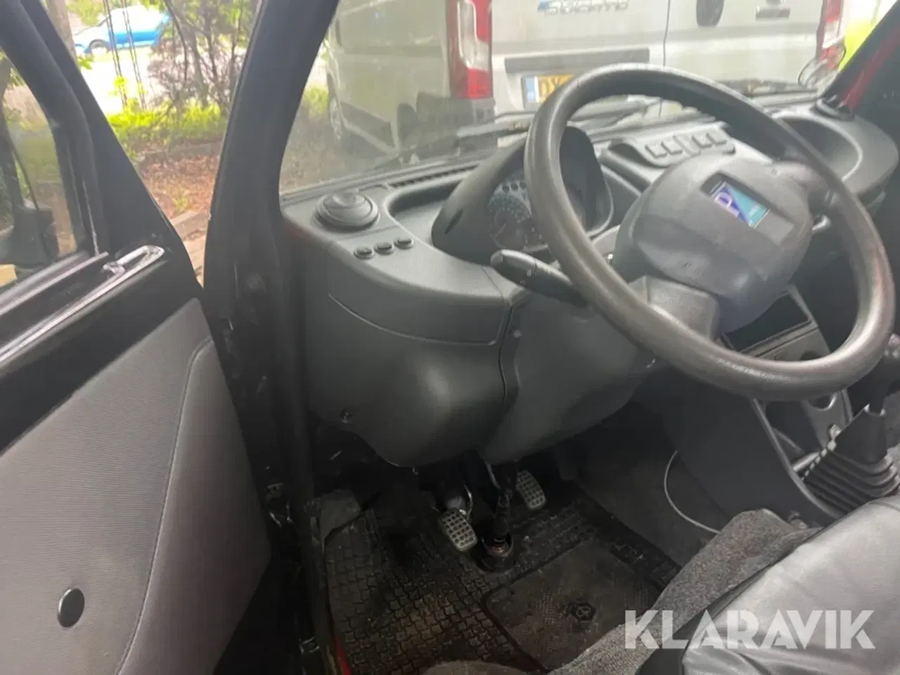Billede 12 - Varebil Piaggio Porter tipper sl