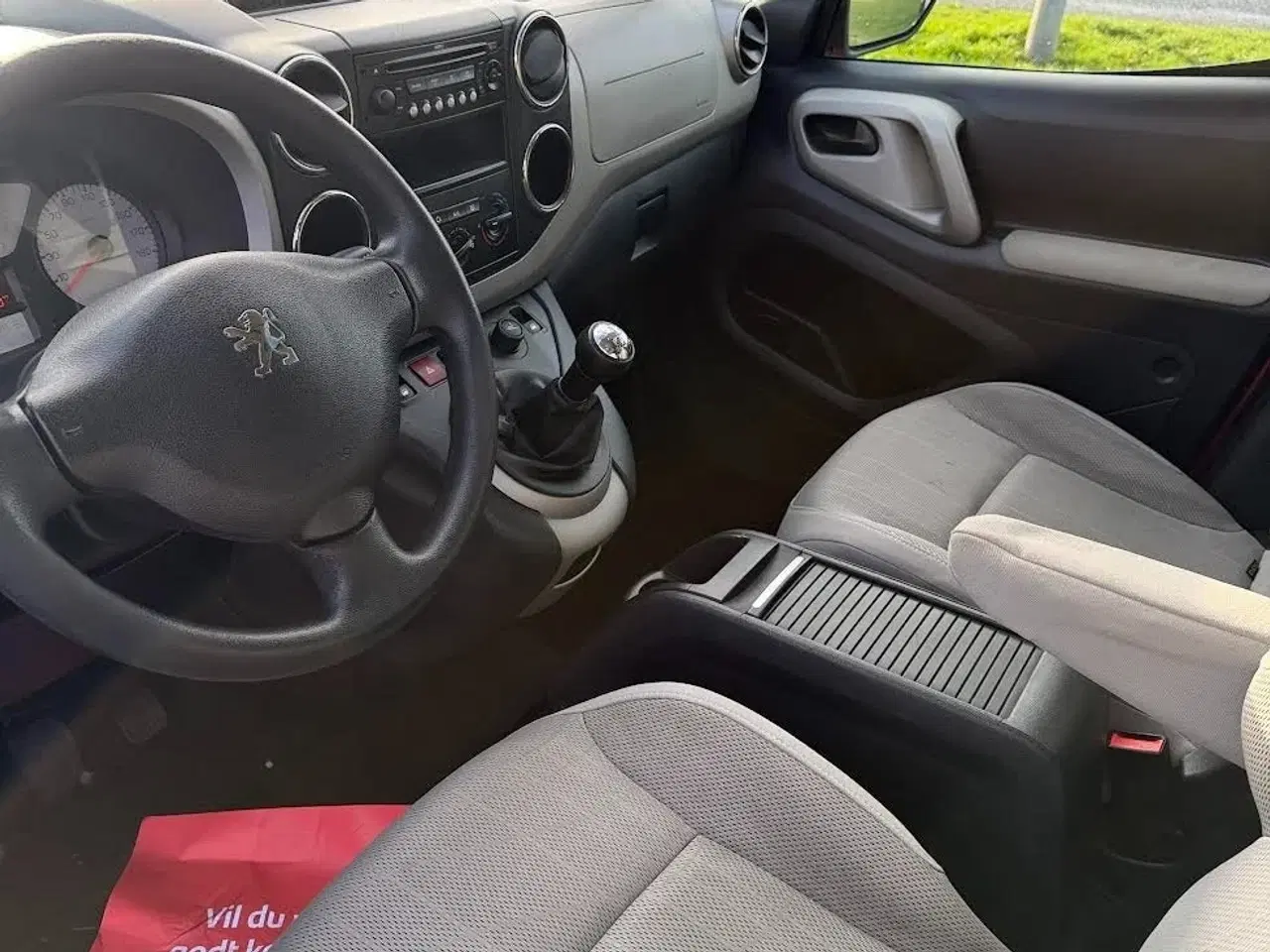Billede 7 - Peugeot Partner Tepee 1,6 HDi 109 Comfort+ Outdoor