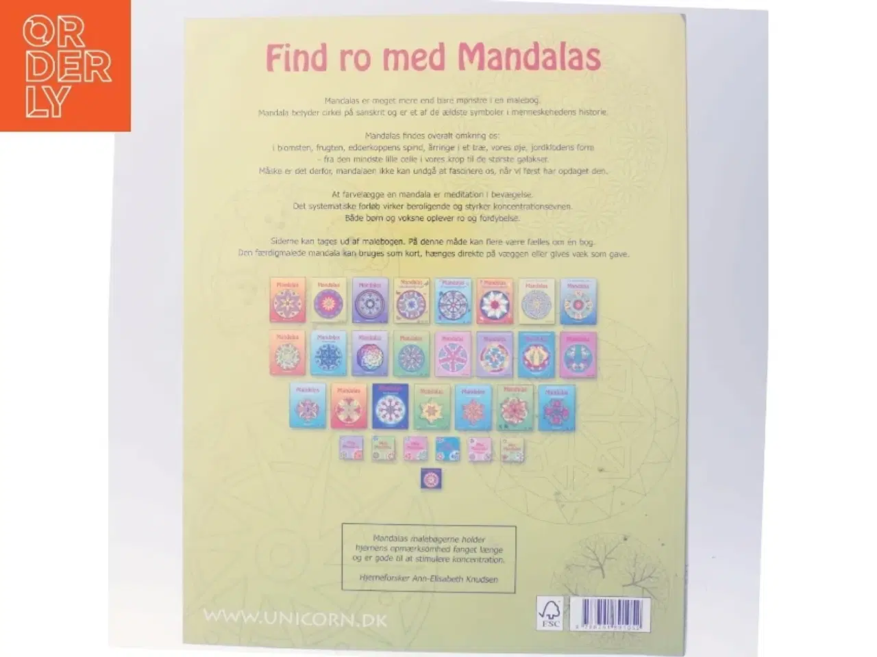 Billede 3 - Mandalas for børn fra 6 år (Bog)