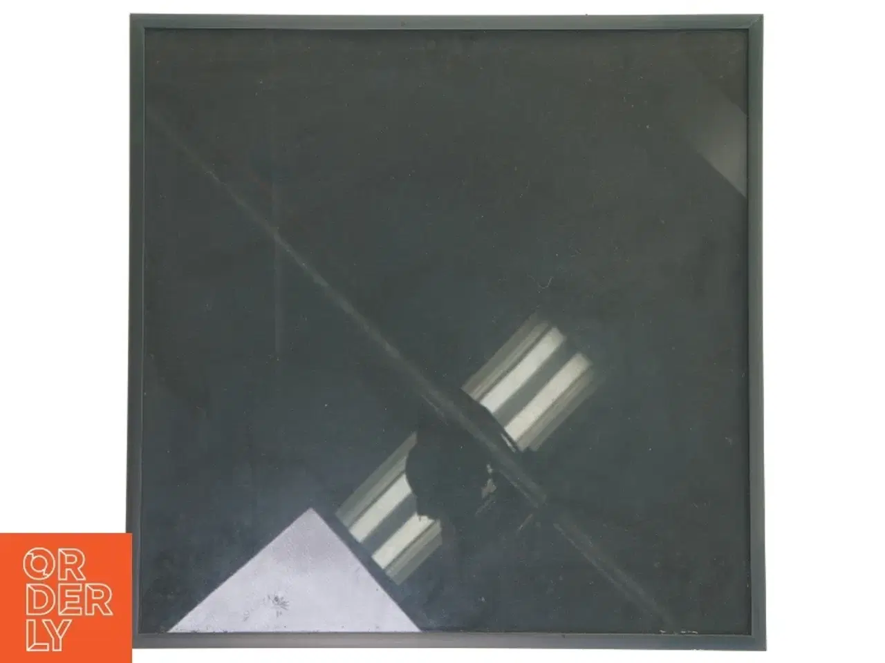 Billede 1 - Kvadratisk billedramme fra IKEA (str. 33x33,5 cm)