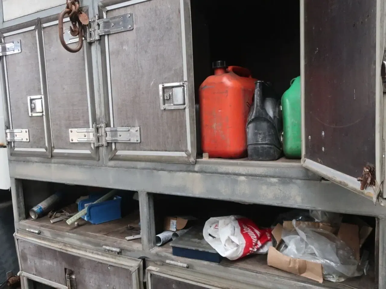 Billede 19 - Lastbil MAN 14.224 m. HIAB kran