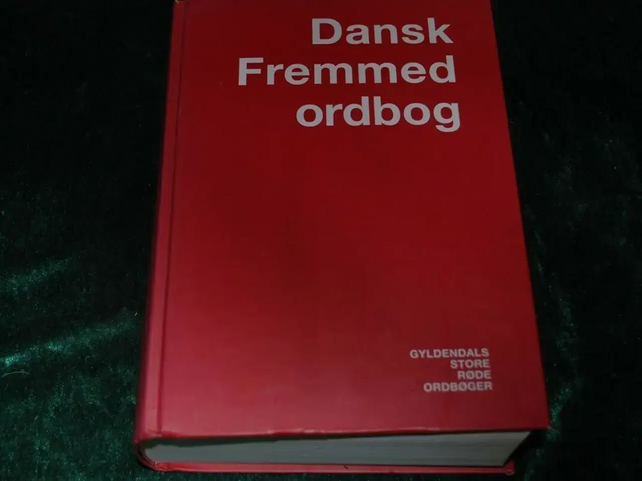 Billede 1 - Gyldendals Dansk Fremmedordbog