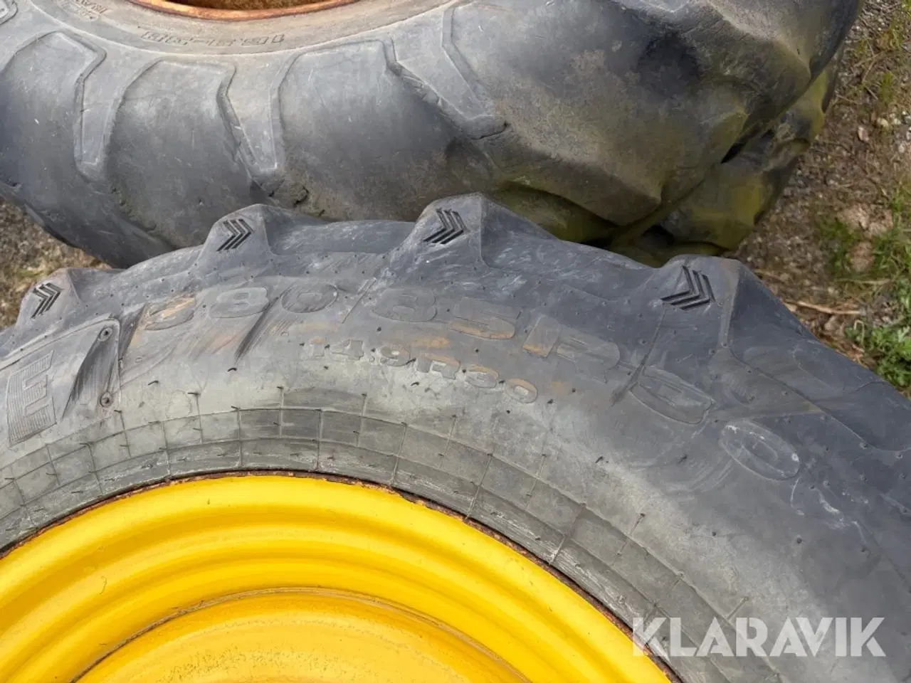 Billede 9 - Hjul Alliance 380/85R30 2 styk