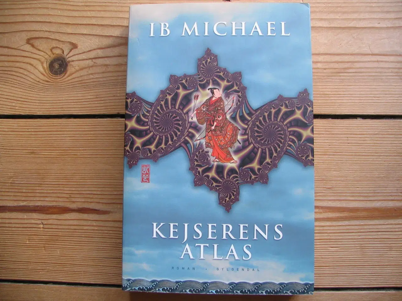 Billede 1 - Ib Michael. Kejserens Atlas