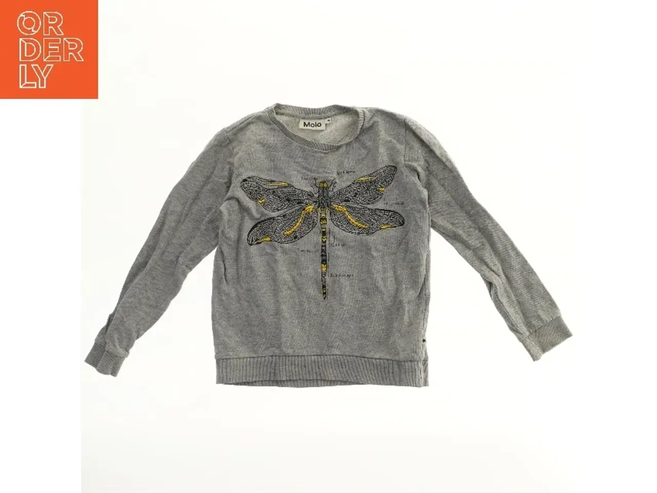 Billede 2 - Molo sweatshirt med guldsmed motiv(str. 140)