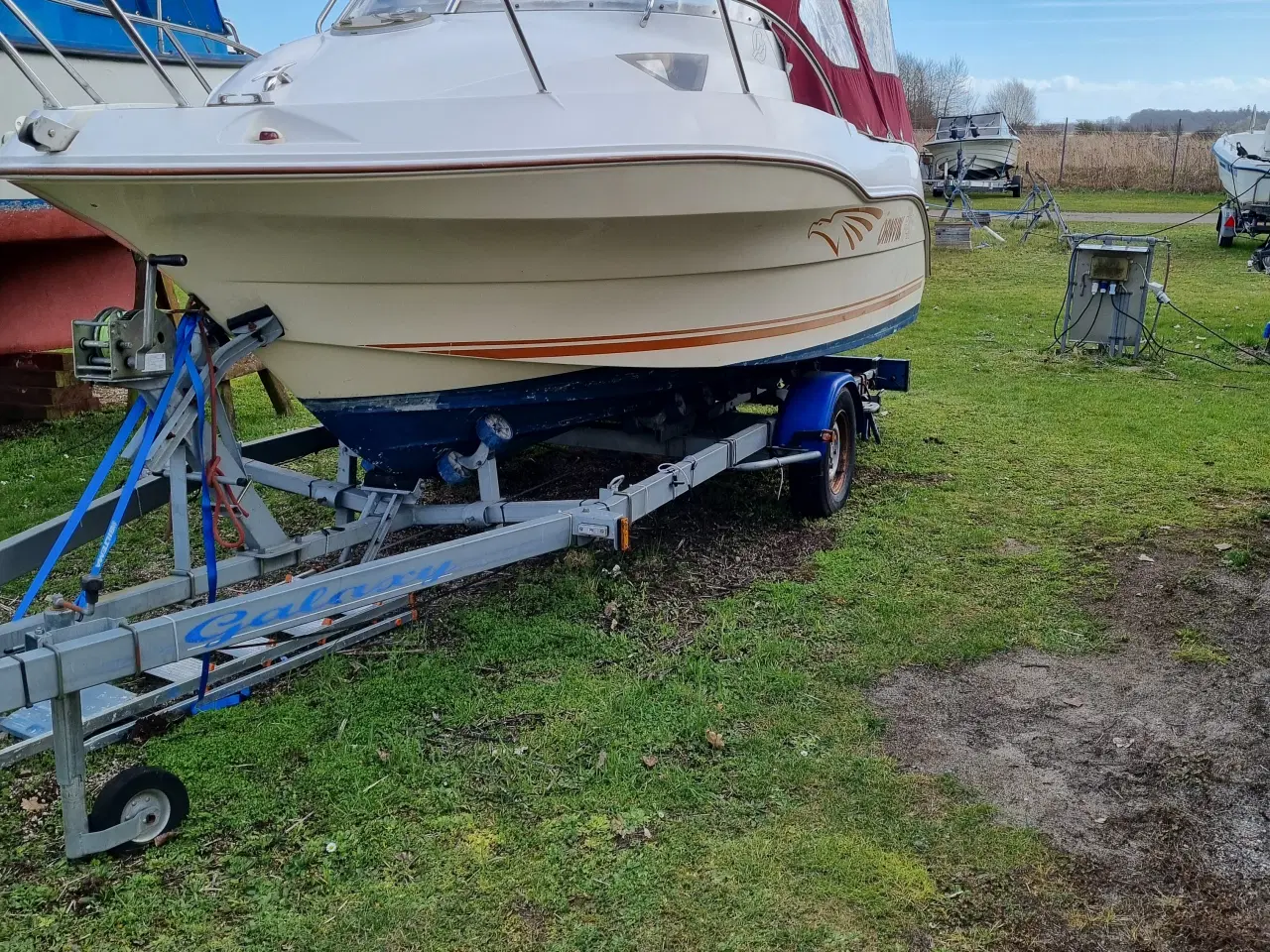 Billede 8 - Ørnvik 540 med 100hk Mercury og trailer 