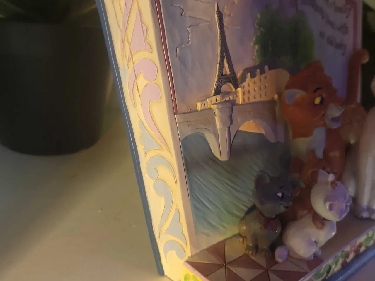 Billede 9 - Disney Storybook Aristocats Figur