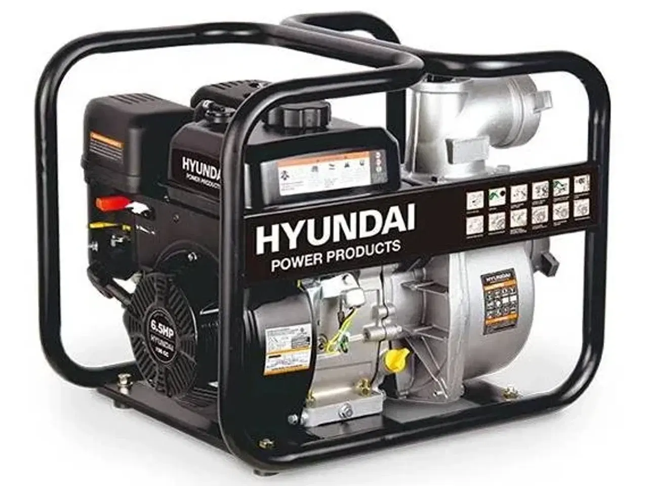 Billede 1 - 2" eller 3" Vandpumpe m/benzinmotor
