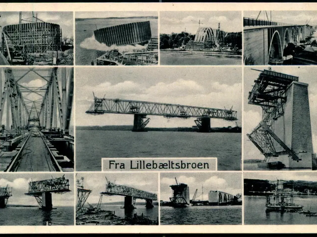Billede 1 - Fra Lillebæltsbroen - O.P. u/n - Ubrugt