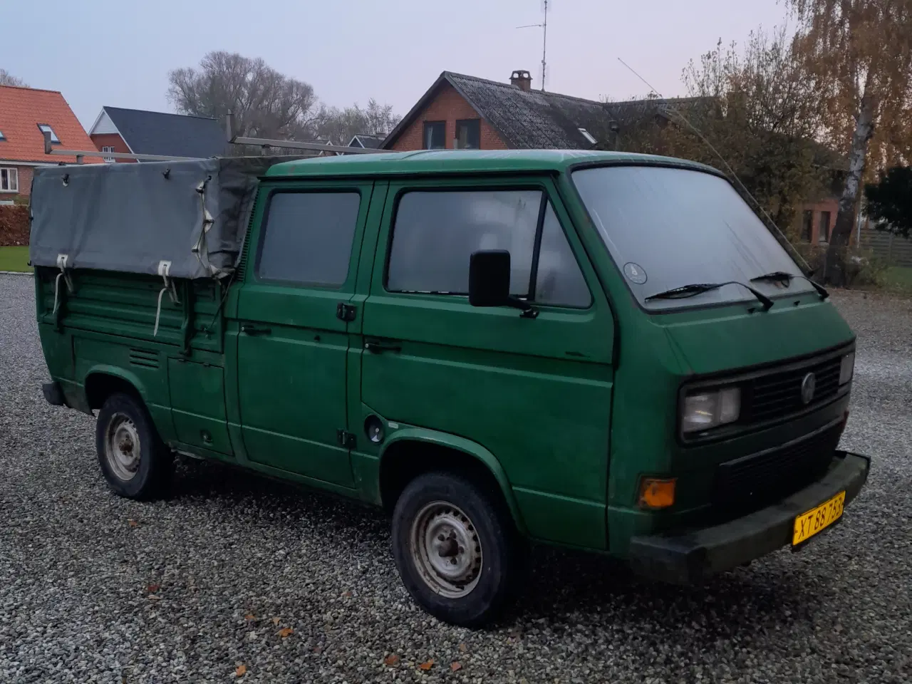 Billede 4 - VW T3 Doarka gl. Kommunebil minimum rust.