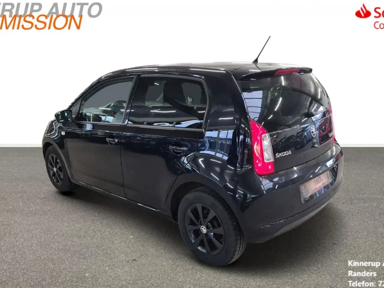 Billede 2 - Skoda Citigo 1,0 MPI Ambition 60HK 5d