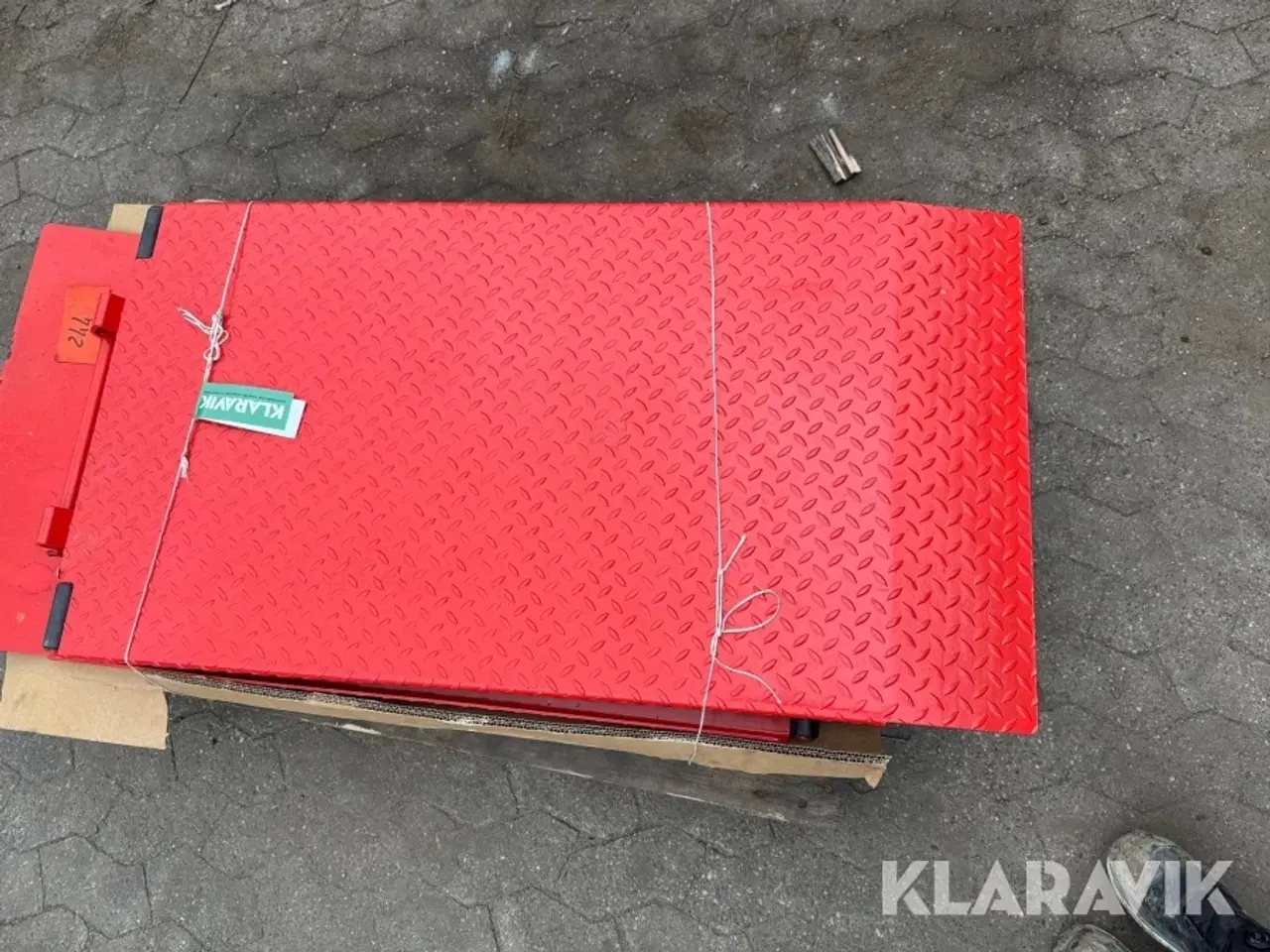 Billede 7 - Opkørsel Rampe sæt Autop Stenhøj