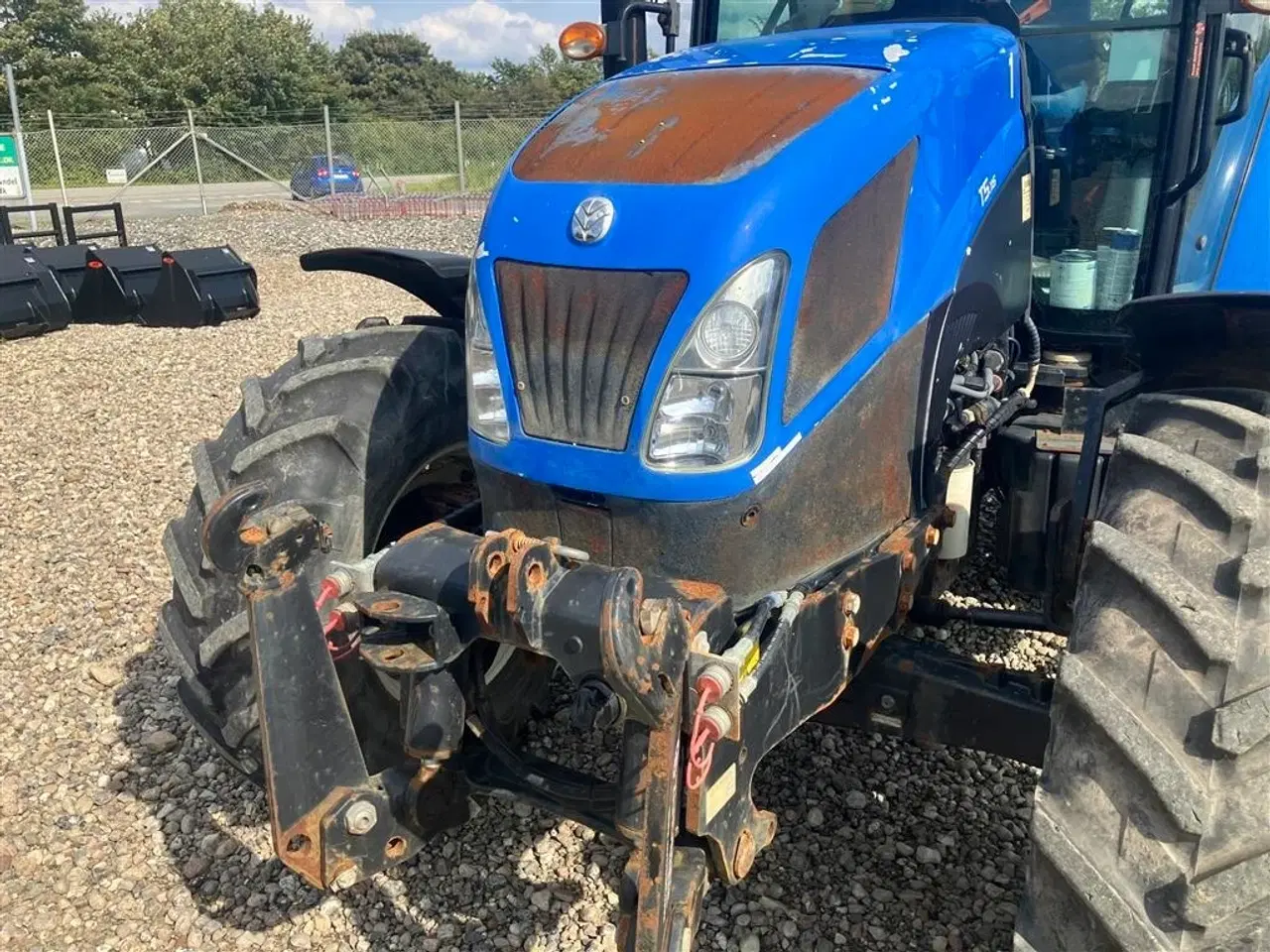 Billede 4 - New Holland T5.115 kun 3300 timer. frontlift