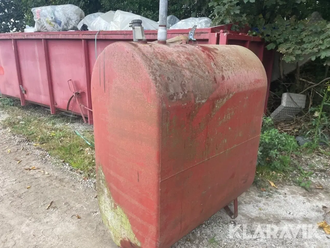 Billede 4 - Olietank 500L