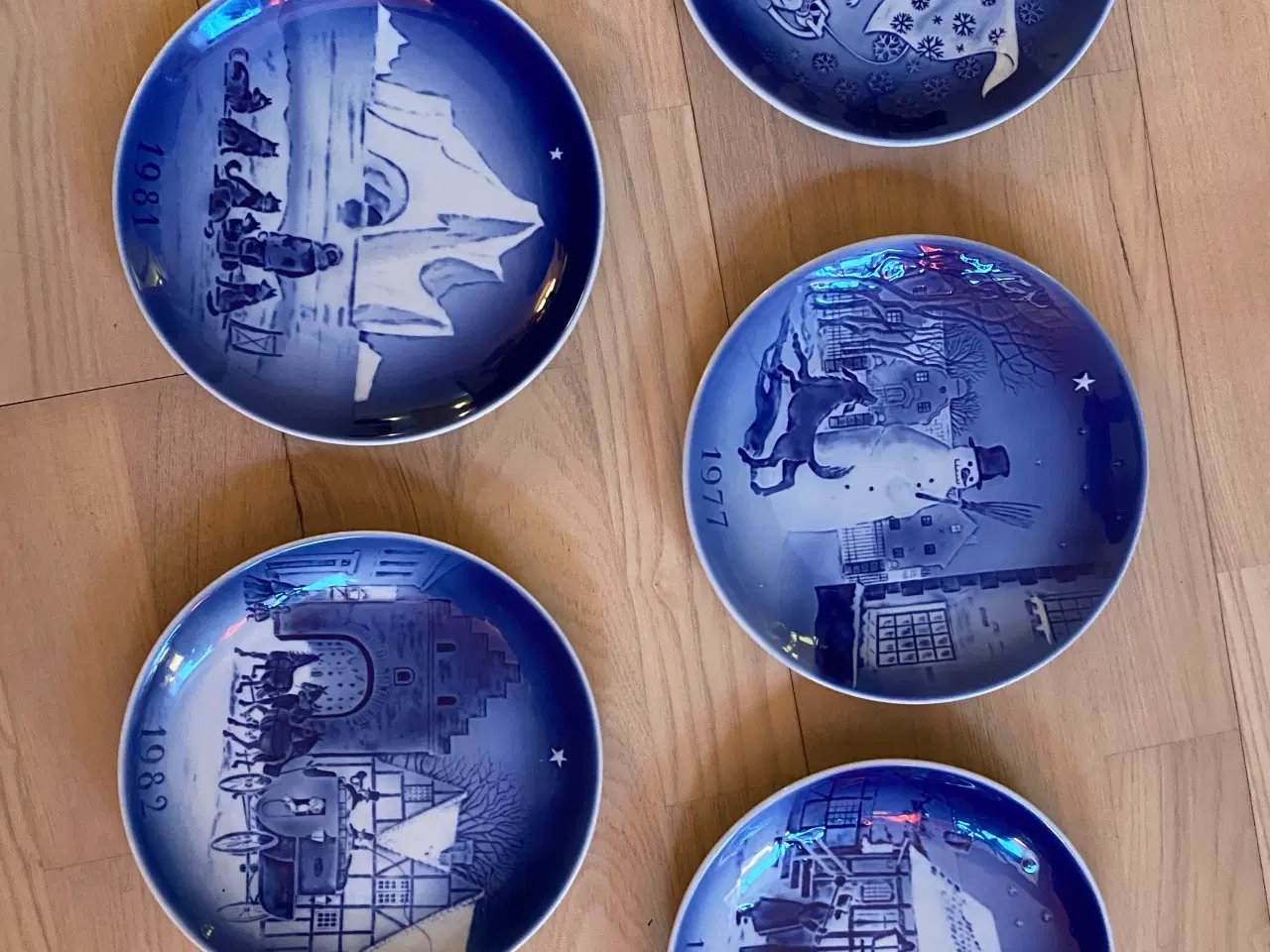 Billede 1 - Desiree juleplatter 1976-1982