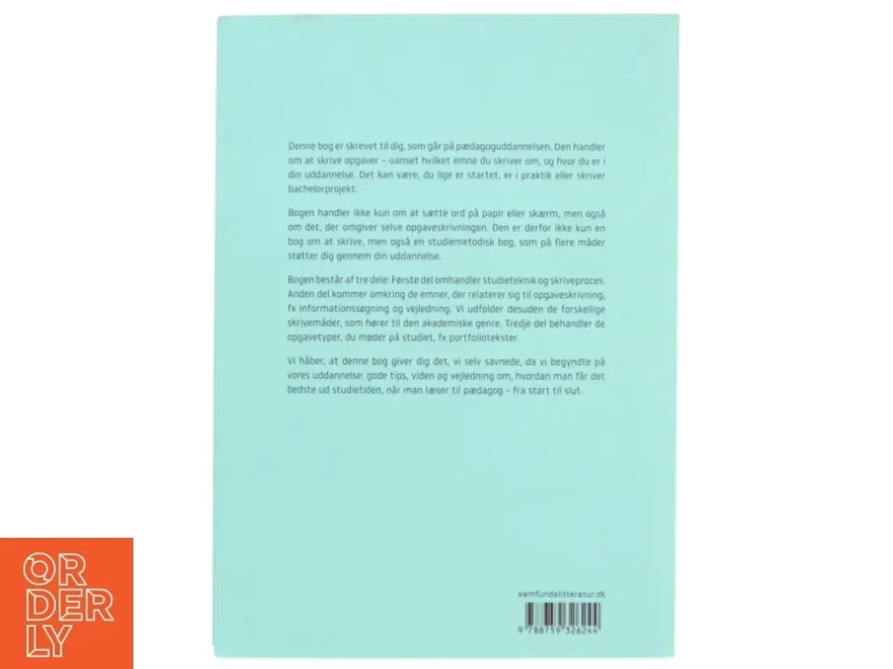 Billede 2 - Skriv opgaver på pædagoguddannelsen : håndbog i akademisk skrivning og studieteknik af Jakob Matthiesen (Bog)